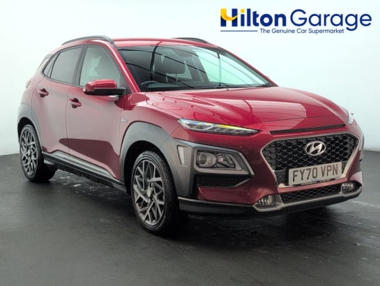 A 2020 HYUNDAI KONA 1.6 h-GDi Premium SUV 5dr Petrol Hybrid DCT Euro 6 (s/s) (141 ps) - CLIMATE