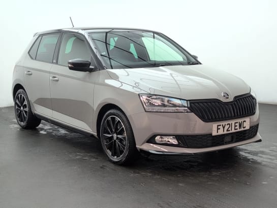A null SKODA FABIA 1.0 TSI Monte Carlo Hatchback 5dr Petrol DSG Euro 6 (s/s) (95 ps) - PRIVACY