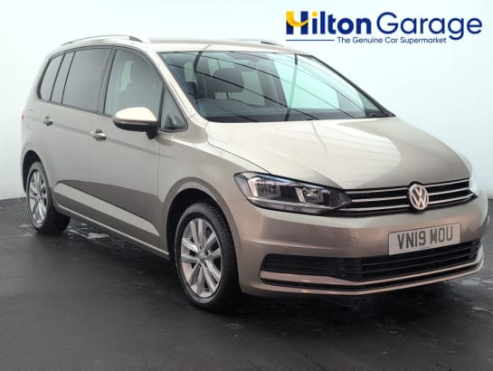 A 2019 VOLKSWAGEN TOURAN 1.6 TDI SE MPV 5dr Diesel Manual Euro 6 (s/s) (115 ps) - ALLOY, AIR CON, CR