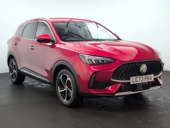 A null MG MG HS 1.5 T-GDI 16.6kWh Trophy SUV 5dr Petrol Plug-in Hybrid Auto Euro 6 (s/s) (2