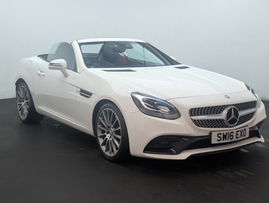 A 2016 MERCEDES SLC SLC 250 D AMG LINE