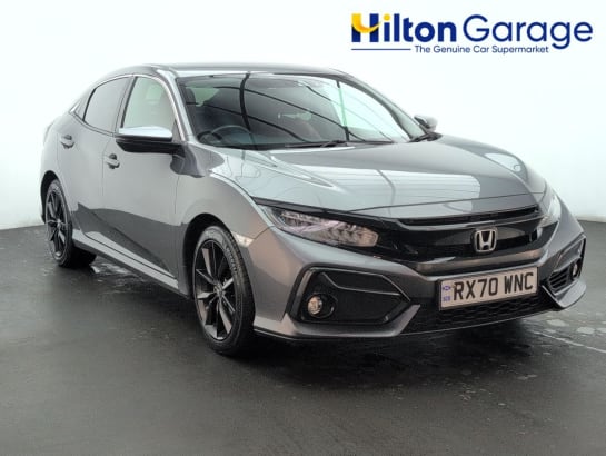 A 2020 HONDA CIVIC 1.6 i-DTEC SR Hatchback 5dr Diesel Manual Euro 6 (s/s) (120 ps) - ALLOY, CL