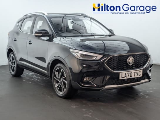 A 2021 MG MG ZS 1.0 T-GDI Exclusive SUV 5dr Petrol Auto Euro 6 (111 ps) AIR CONDITIONING+BL