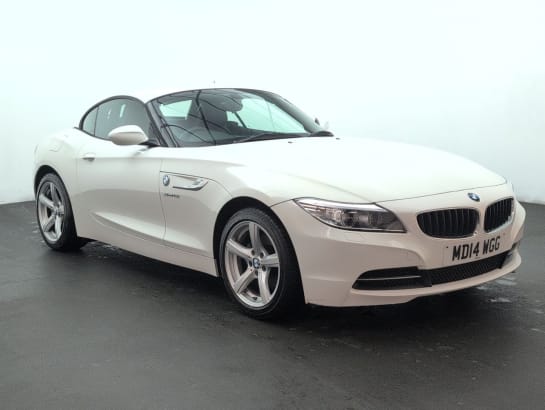 A null BMW Z4 2.0 18i Convertible 2dr Petrol Manual sDrive Euro 6 (s/s) (156 ps) - LEATHE
