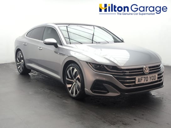 A 2020 VOLKSWAGEN ARTEON 2.0 TSI R-Line Fastback 5dr Petrol DSG Euro 6 (s/s) (190 ps) 19" ALLOYS+HEA