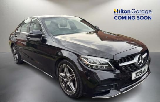 A 2019 MERCEDES C CLASS C 200 AMG LINE