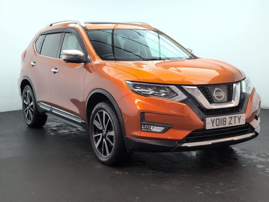 A null NISSAN X-TRAIL 1.6 dCi Tekna SUV 5dr Diesel Manual Euro 6 (s/s) (130 ps) HEATED FRONT SEAT