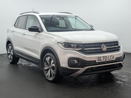 A null VOLKSWAGEN T-CROSS 1.0 TSI Black Edition SUV 5dr Petrol Manual Euro 6 (s/s) (95 ps) PARKING SE