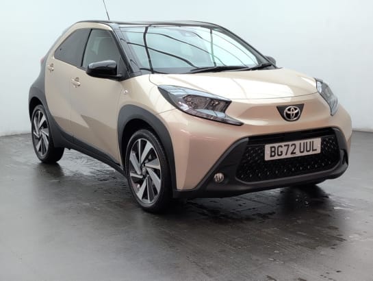 A null TOYOTA AYGO X 1.0 VVT-i Edge Hatchback 5dr Petrol x-shift Euro 6 (s/s) (72 ps) DAB RADIO+