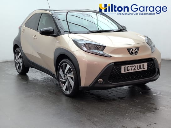 A 2022 TOYOTA AYGO X 1.0 VVT-i Edge Hatchback 5dr Petrol x-shift Euro 6 (s/s) (72 ps) DAB RADIO+