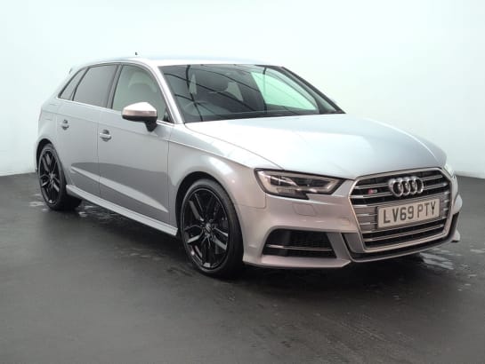 A null AUDI S3 2.0 TFSI Sportback 5dr Petrol S Tronic quattro Euro 6 (s/s) (300 ps) AUDI D
