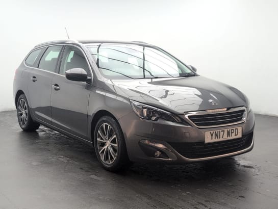 A null PEUGEOT 308 SW 1.6 BlueHDi Allure Estate 5dr Diesel Manual Euro 6 (s/s) (120 ps) BLUETOOTH