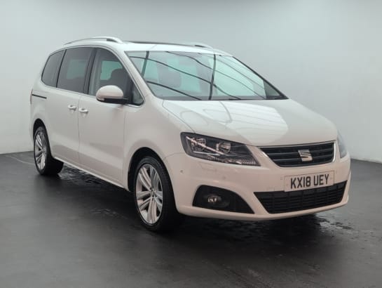 A null SEAT ALHAMBRA 2.0 TDI XCELLENCE MPV 5dr Diesel DSG Euro 6 (s/s) (184 ps) HILL HOLD CONTRO