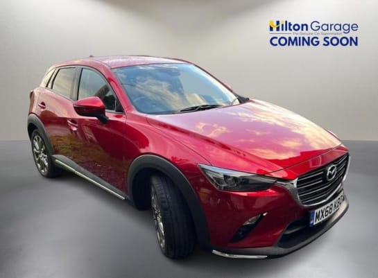 A null MAZDA CX-3 2.0 SKYACTIV-G Sport Nav+ SUV 5dr Petrol Manual Euro 6 (s/s) (121 ps) 18" A