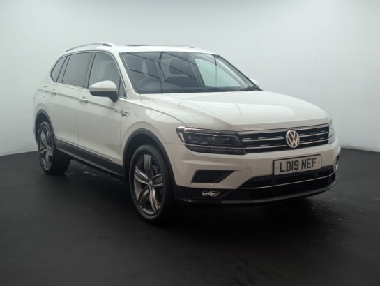 A null VOLKSWAGEN TIGUAN ALLSPACE 1.5 TSI EVO SEL SUV 5dr Petrol DSG Euro 6 (s/s) (150 ps) HEATED FRONT SEATS