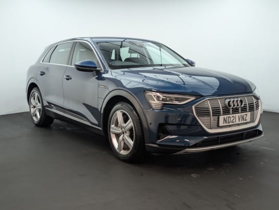 A null AUDI E-TRON 50 Technik SUV 5dr Electric Auto quattro 71.2kWh (11kW Charger) (313 ps) HE