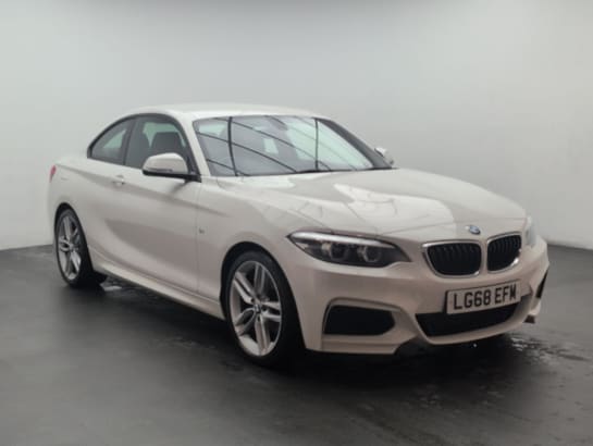 A 2018 BMW 2 SERIES 1.5 218i M Sport Coupe 2dr Petrol Auto Euro 6 (s/s) (136 ps) AIR CONDITIONI