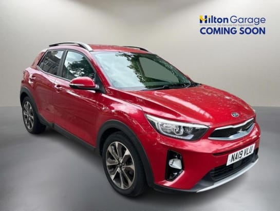 A null KIA STONIC 1.0 T-GDi 3 SUV 5dr Petrol DCT Euro 6 (s/s) (118 bhp)
