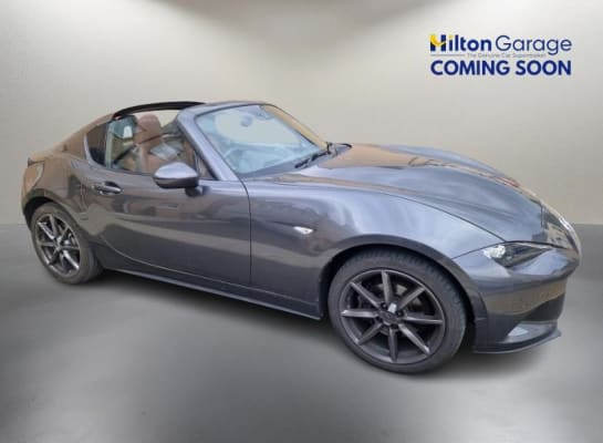 A null MAZDA MX-5 RF 2.0 SKYACTIV-G Sport Nav Convertible 2dr Petrol Manual Euro 6 (160 ps)