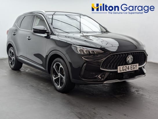 A 2024 MG MG HS 1.5 T-GDI Trophy SUV 5dr Petrol Manual Euro 6 (s/s) (162 ps) REAR PRIVACY G