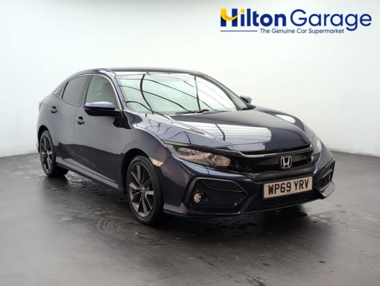 A 2020 HONDA CIVIC 1.6 i-DTEC SR Hatchback 5dr Diesel Manual Euro 6 (s/s) (120 ps) - ALLOY, CL