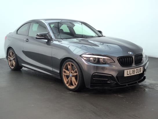 A 2018 BMW 2 SERIES 3.0 M240i Coupe 2dr Petrol Auto Euro 6 (s/s) (340 ps) DAKOTA LEATHER+NAVIGA