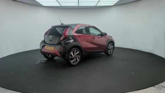 A null TOYOTA AYGO X 1.0 VVT-i Edge Hatchback 5dr Petrol Manual Euro 6 (s/s) (72 ps) - PRIVACY,