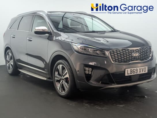 A 2019 KIA SORENTO 2.2 CRDi GT-Line S SUV 5dr Diesel Auto AWD Euro 6 (s/s) (197 bhp) - ALLOY,
