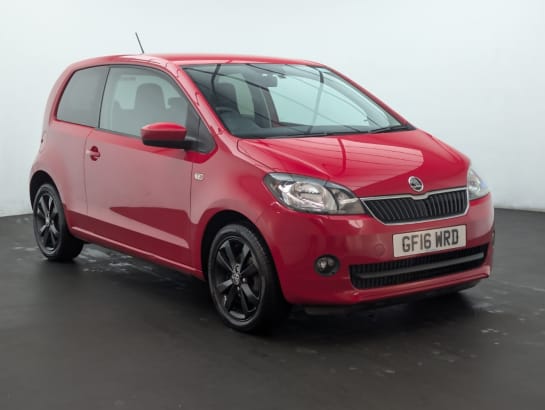 A null SKODA CITIGO 1.0 MPI Colour Edition Hatchback 3dr Petrol Manual Euro 6 (60 ps) SUNSET GL