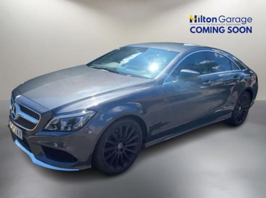 A null MERCEDES-BENZ CLS 2.1 CLS220d AMG Line Coupe 4dr Diesel G-Tronic+ Euro 6 (s/s) (177 ps) HEATE