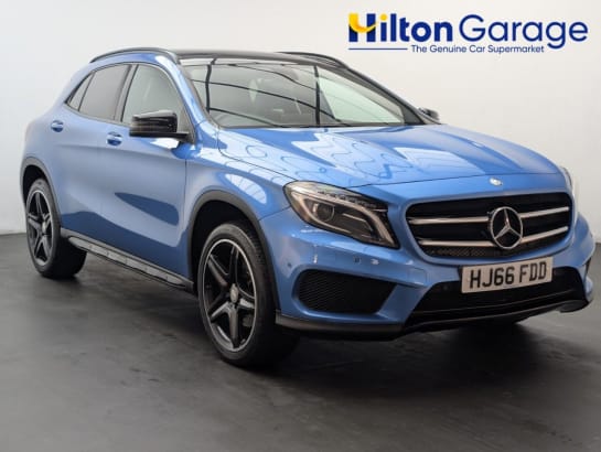 A null MERCEDES-BENZ 180 2.1 GLA220d AMG Line (Premium Plus) SUV 5dr Diesel 7G-DCT 4MATIC Euro 6 (s/