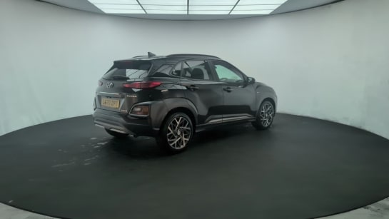A null HYUNDAI KONA 1.6 h-GDi Premium SE SUV 5dr Petrol Hybrid DCT Euro 6 (s/s) (141 ps) BLUETO