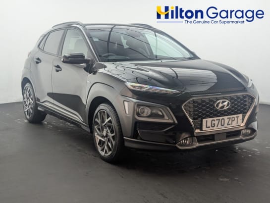 A 2020 HYUNDAI KONA 1.6 h-GDi Premium SE SUV 5dr Petrol Hybrid DCT Euro 6 (s/s) (141 ps) BLUETO