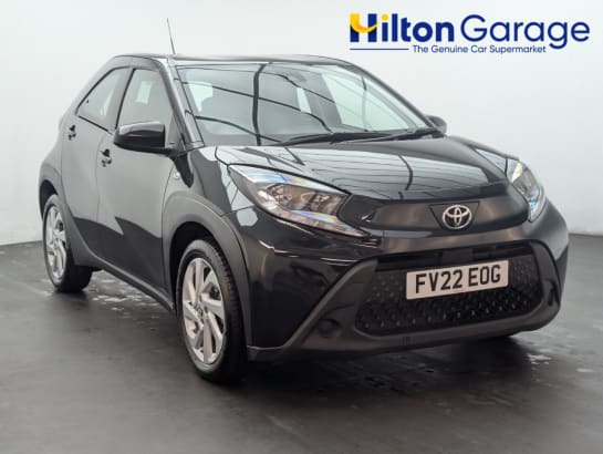 A null TOYOTA AYGO X 1.0 VVT-i Pure Hatchback 5dr Petrol x-shift Euro 6 (s/s) (72 ps) DAB RADIO+