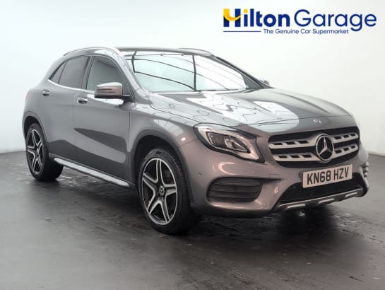 A 2018 MERCEDES-BENZ GLA CLASS 2.1 GLA220d AMG Line (Premium Plus) SUV 5dr Diesel 7G-DCT 4MATIC Euro 6 (s/