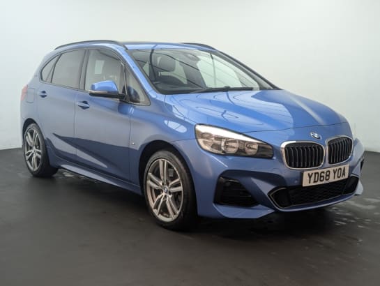 A null BMW 2 SERIES ACTIVE TOURER 1.5 225xe 7.6kWh M Sport MPV 5dr Petrol Plug-in Hybrid Auto 4WD Euro 6 (s/s