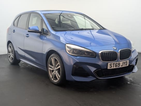 A null BMW 2 SERIES ACTIVE TOURER 1.5 225xe 7.6kWh M Sport (Premium) MPV 5dr Petrol Plug-in Hybrid Auto 4WD E