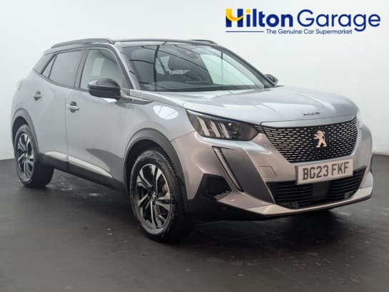 A 2023 PEUGEOT E-2008 50kWh GT SUV 5dr Electric Auto (7kW Charger) (136 ps) DAB RADIO+PARKING SEN