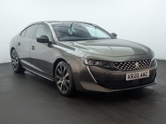A null PEUGEOT 508 1.6 11.8kWh GT Line Fastback 5dr Petrol Plug-in Hybrid EAT Euro 6 (s/s) (22