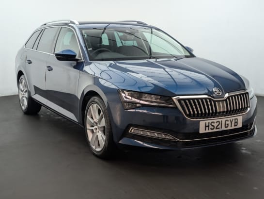 A null SKODA SUPERB 1.5 TSI ACT SE L Estate 5dr Petrol DSG Euro 6 (s/s) (150 ps) - ALLOY, AIR C