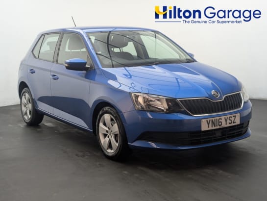 A null SKODA FABIA 1.0 SE Hatchback 5dr Petrol Manual Euro 6 (s/s) (75 ps) BLUETOOTH+REAR PARK