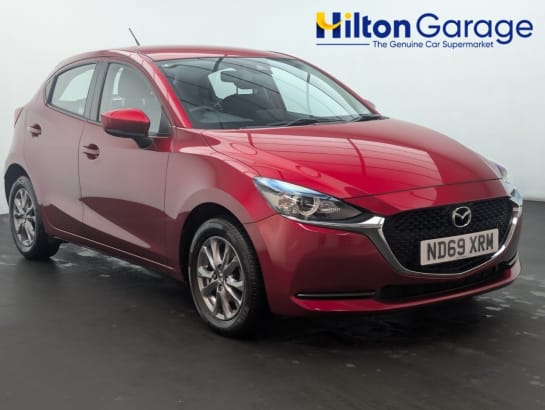 A 2020 MAZDA MAZDA2 1.5 SKYACTIV-G MHEV SE-L Nav Hatchback 5dr Petrol Manual Euro 6 (s/s) (90 p