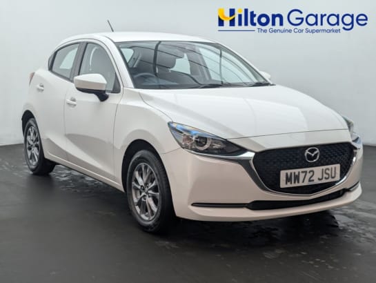 A 2022 MAZDA MAZDA2 1.5 e-SKYACTIV G MHEV MHEV SE-L Hatchback 5dr Petrol Manual Euro 6 (s/s) (9