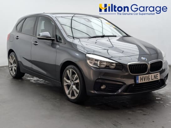 A null BMW 2 SERIES ACTIVE TOURER 2.0 218d Sport MPV 5dr Diesel Auto Euro 6 (s/s) (150 ps) HEATED FRONT SEATS