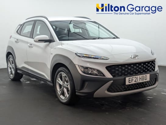 A 2021 HYUNDAI KONA 1.0 T-GDi MHEV SE Connect SUV 5dr Petrol Hybrid Manual Euro 6 (s/s) (120 ps