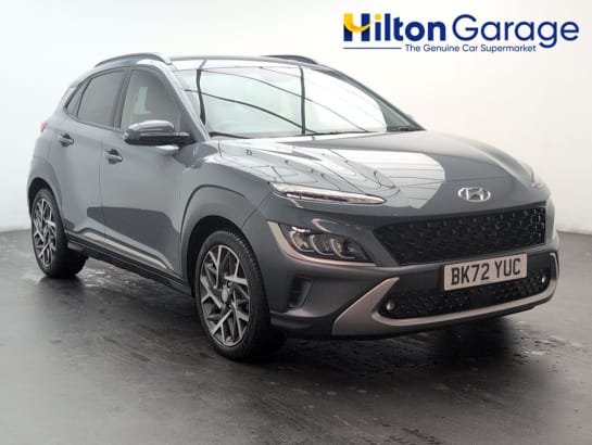 A 2022 HYUNDAI KONA 1.6 h-GDi Ultimate SUV 5dr Petrol Hybrid DCT Euro 6 (s/s) (141 ps) - DAB, P