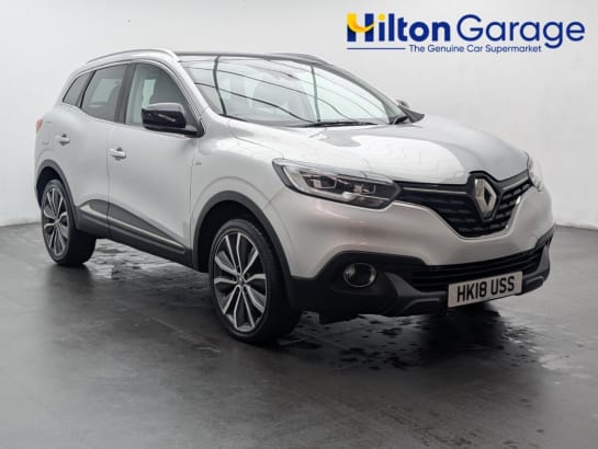 A 2018 RENAULT KADJAR 1.6 dCi Signature Nav SUV 5dr Diesel Manual Euro 6 (s/s) (130 ps) - ALLOY,