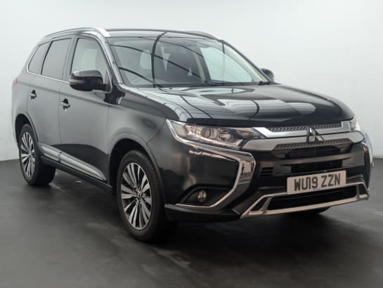 A null MITSUBISHI OUTLANDER 2.0 MIVEC Juro SUV 5dr Petrol CVT 4WD Euro 6 (s/s) (150 ps) BRAKE ASSIST+RE