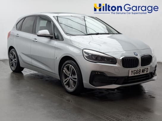 A null BMW 2 SERIES ACTIVE TOURER 1.5 225xe 7.6kWh Sport (Premium) MPV 5dr Petrol Plug-in Hybrid Auto 4WD Eur