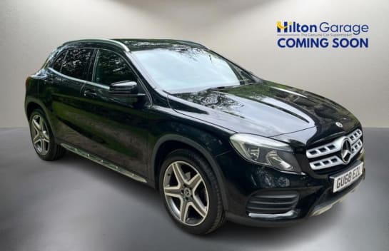 A null MERCEDES-BENZ GLA 1.6 GLA200 AMG Line SUV 5dr Petrol 7G-DCT Euro 6 (s/s) (156 ps) 19" ALLOYS+
